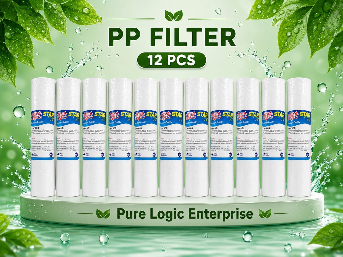 PP (polypropylene) Filter